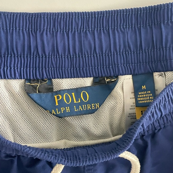 Polo by Ralph Lauren Men Swim Trunks M Medium - Picture 4 of 5